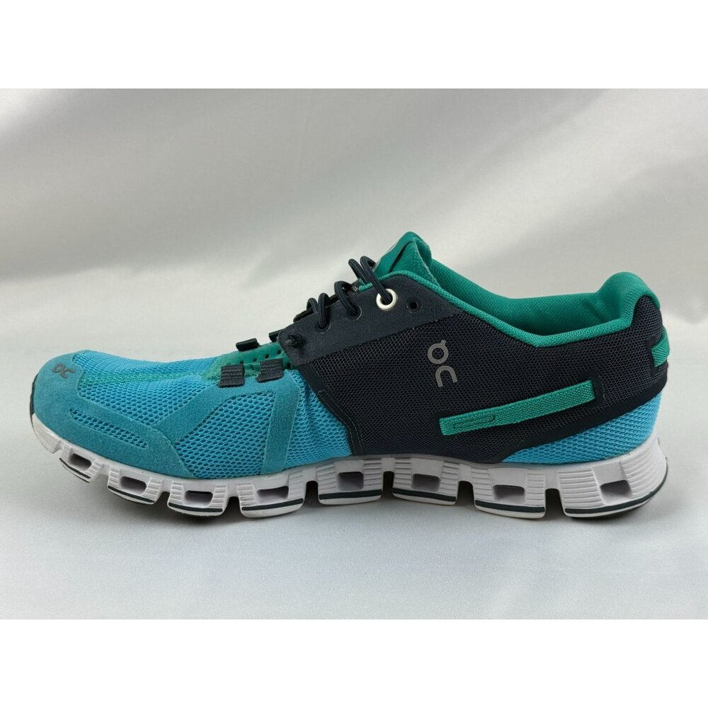 On Cloud Road Running Shoes Womens Size 8 Atoll Green Athletic Sneakers - Picture 8 of 9